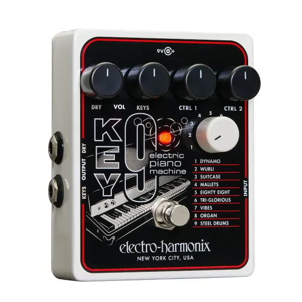 Педаль эффектов для электрогитары Electro-Harmonix KEY9 Electric Piano Machine