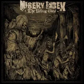 Виниловая пластинка Misery Index - The Killing Gods [New Vinyl LP] Colored Vinyl, Gatefold LP Jacket