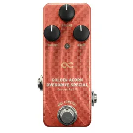 Педаль овердрайва для электрогитары One Control Golden Acorn Overdrive