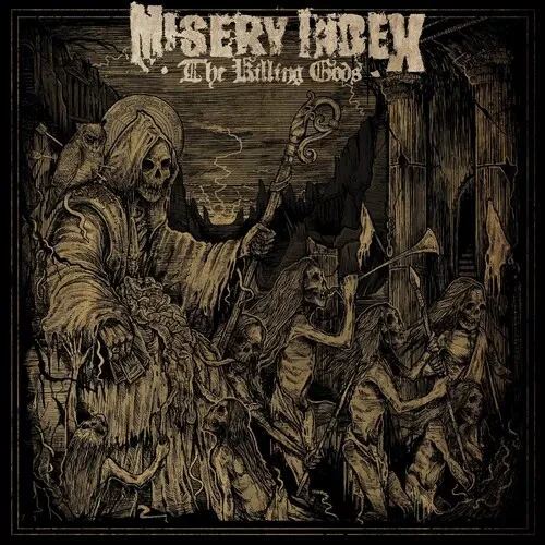 Виниловая пластинка Misery Index - The Killing Gods [New Vinyl LP] Colored Vinyl, Gatefold LP Jacket