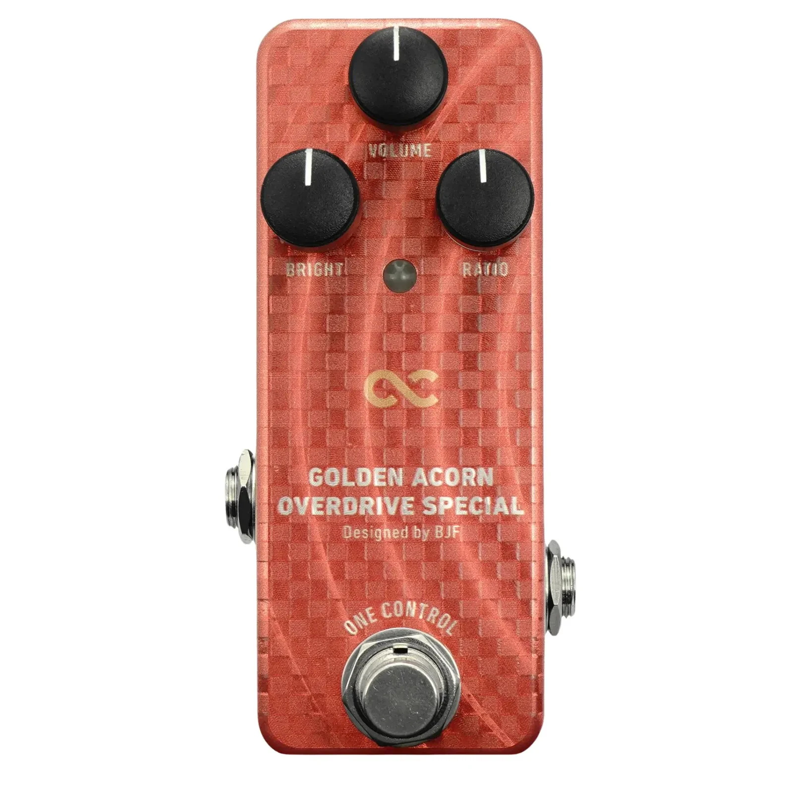 Педаль овердрайва для электрогитары One Control Golden Acorn Overdrive