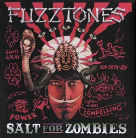 THE FUZZTONES - Salt For Zombies (CD)