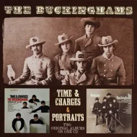 BUCKINGHAMS - Time And Charges / Portraits (CD-R)