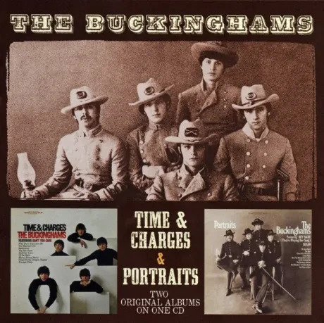 BUCKINGHAMS - Time And Charges / Portraits (CD-R)