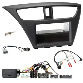 Radioset Lenkradadapter DIN Autoradio für Honda Civic (ab 2012)