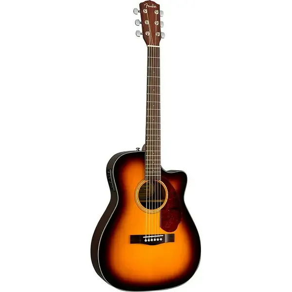 Электроакустическая гитара Fender CC-140SCE Concert Sunburst