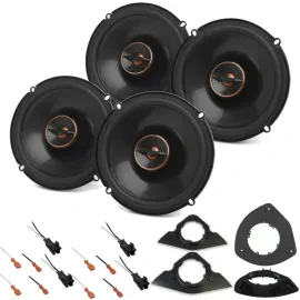 2002-2009 Chevy Trailblazer Infinity Factory Speaker Upgrade Package