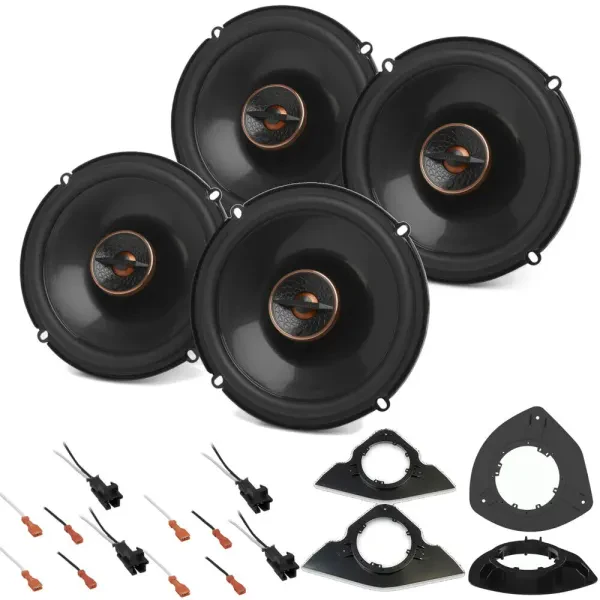 2002-2009 Chevy Trailblazer Infinity Factory Speaker Upgrade Package