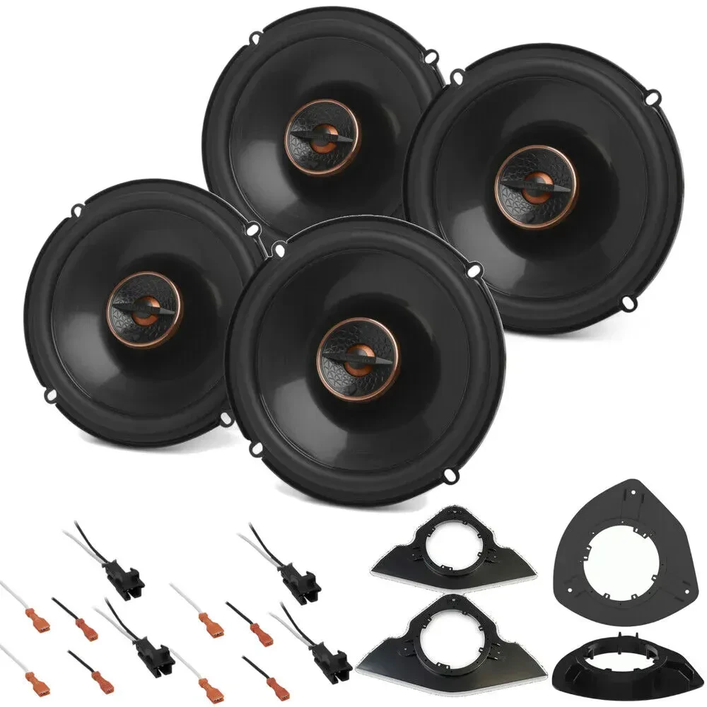 Автомобильные динамики для Chevy Trailblazer (2002–2009) Infinity Factory Speaker Upgrade Package (набор)