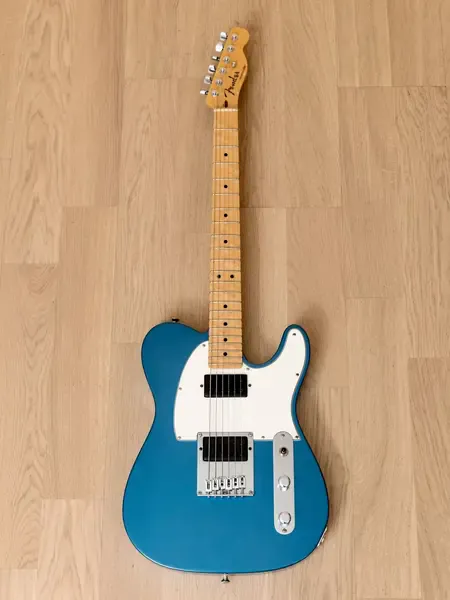 Электрогитара Fender Custom Shop Custom Classic Telecaster HH Lake Placid Blue w/case USA 2009