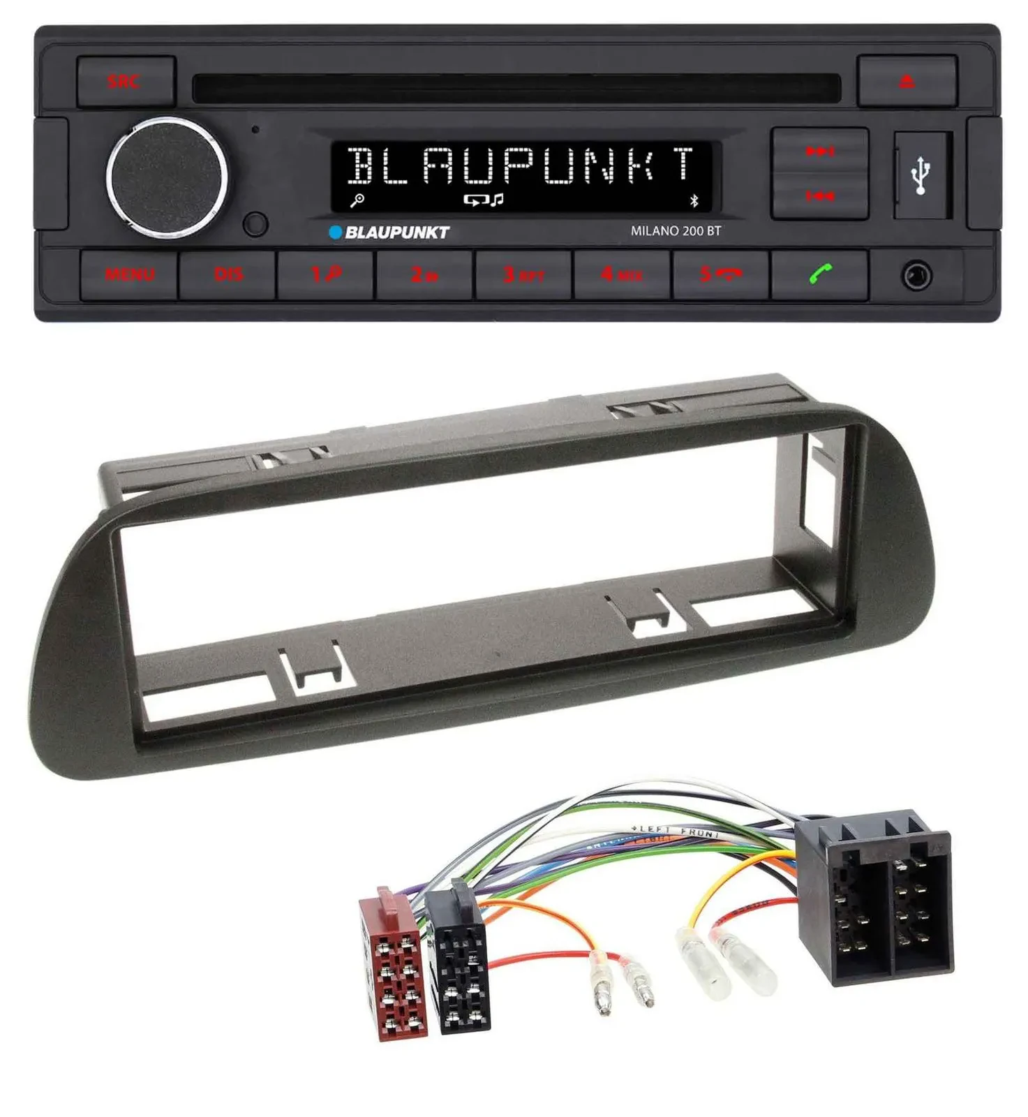 Blaupunkt MP3 USB CD Bluetooth AUX Autoradio für Mercedes Sprinter W314 ab 2001