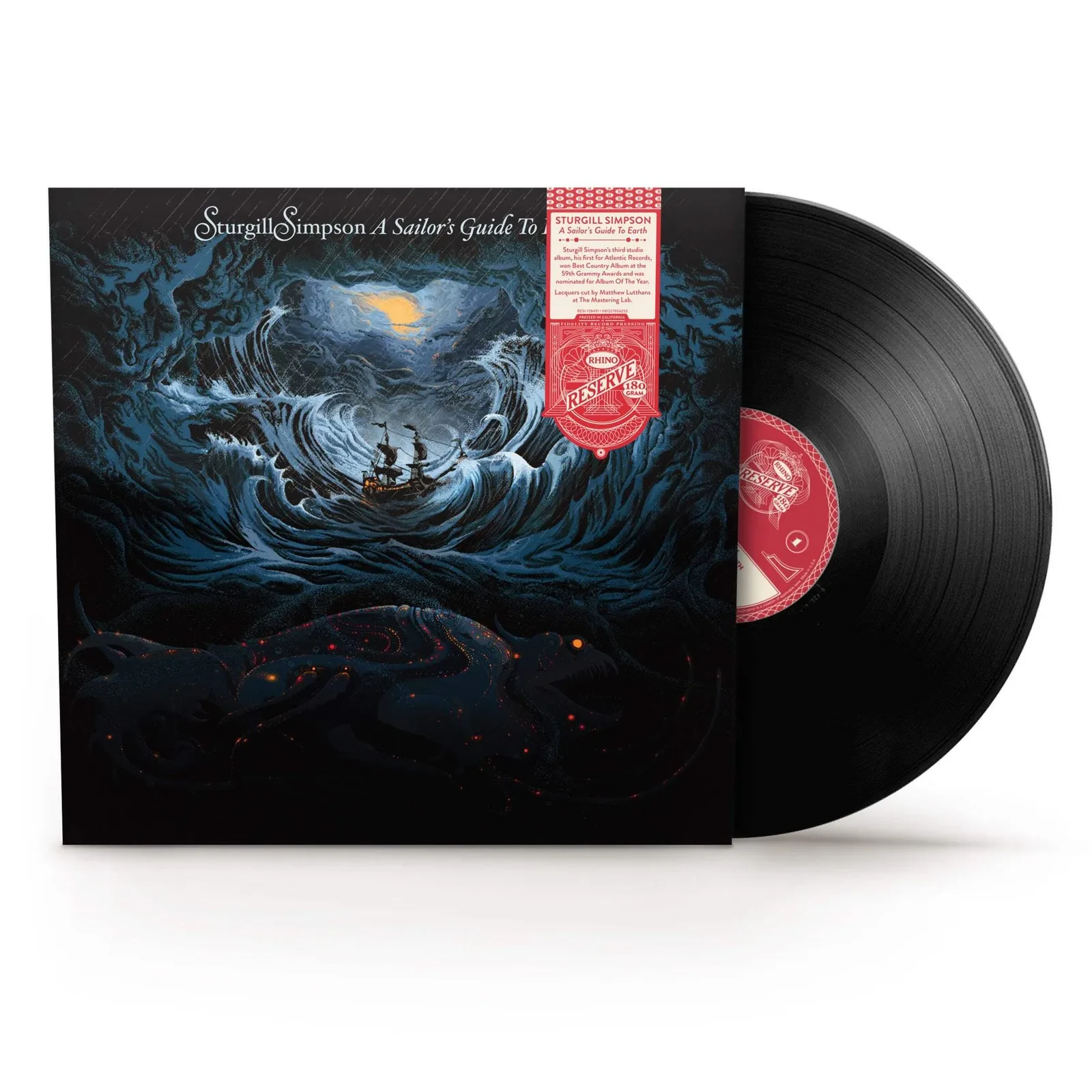 Виниловая пластинка Sturgill Simpson – A Sailor's Guide to Earth (Релиз 2026)