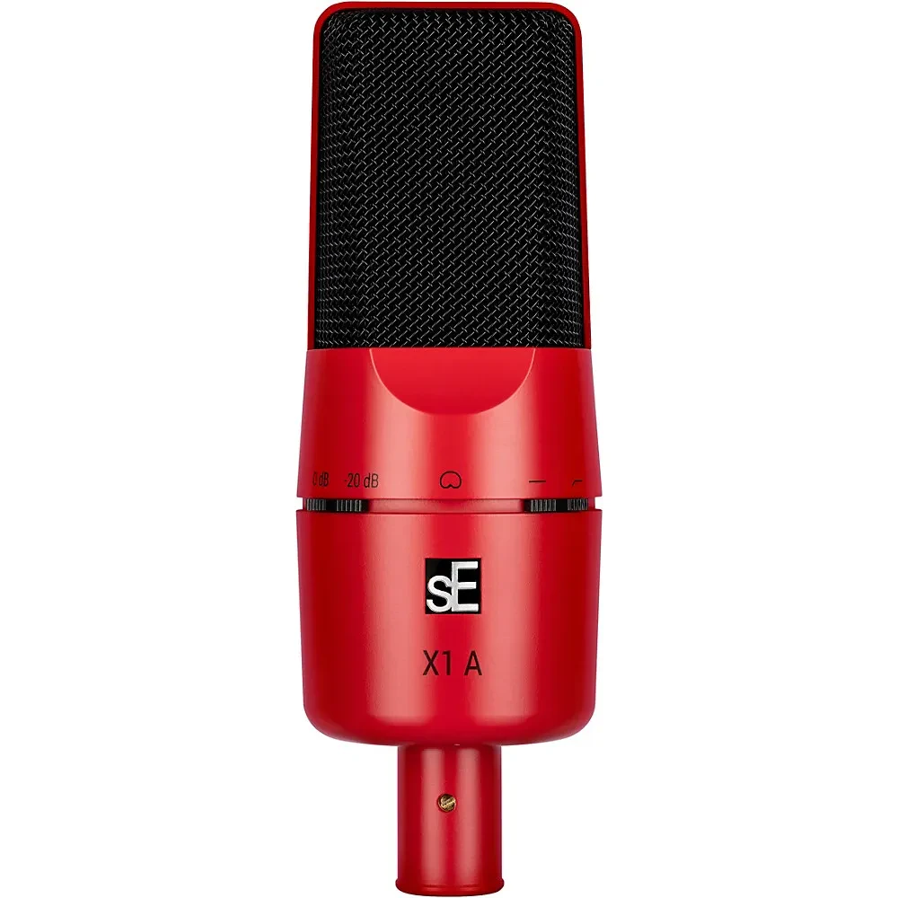 Микрофон конденсаторный sE Electronics X1 A кардиоидный красный
