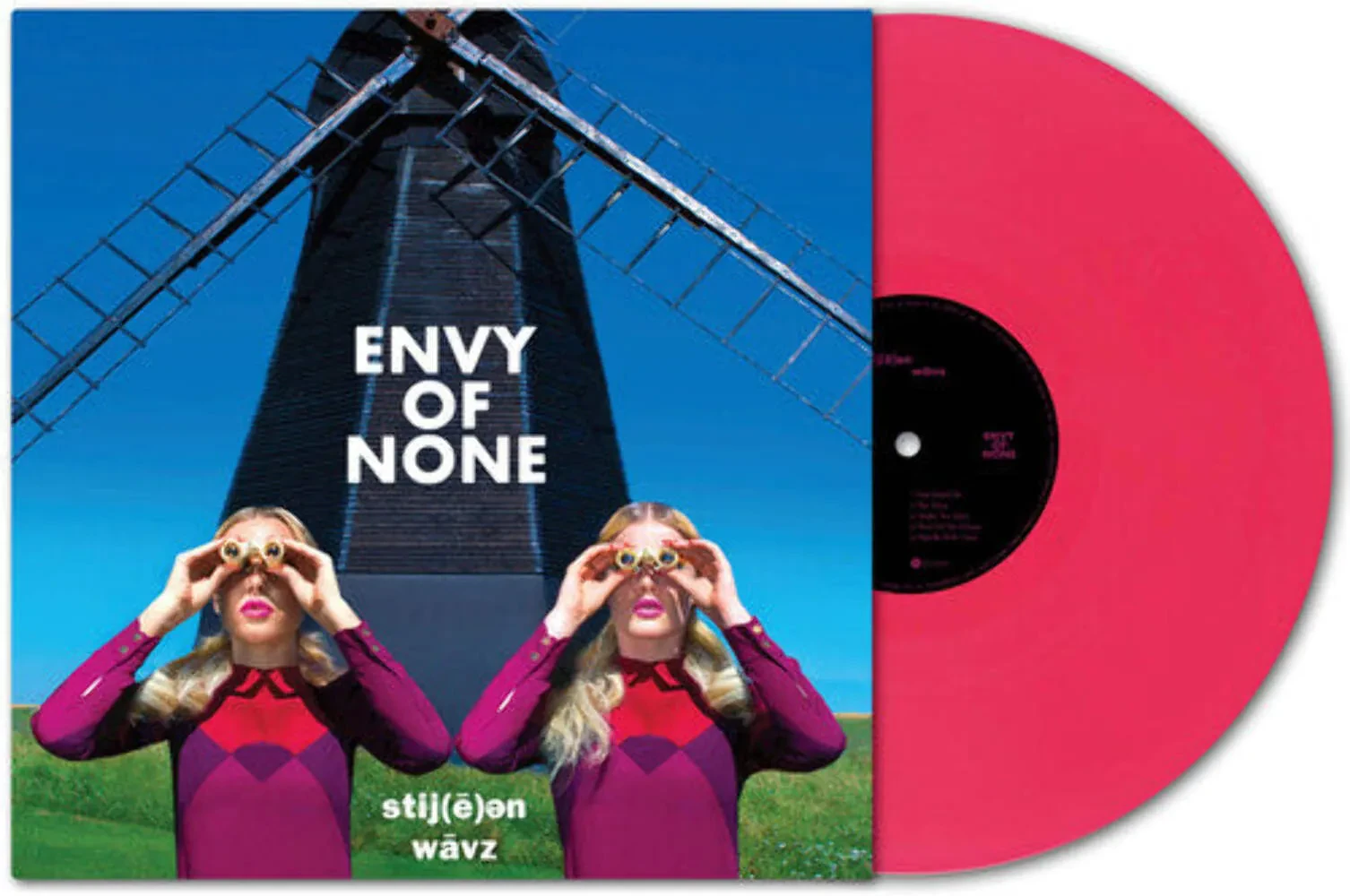 Виниловая пластинка Envy of None – Stygian Waves (Релиз 2025)