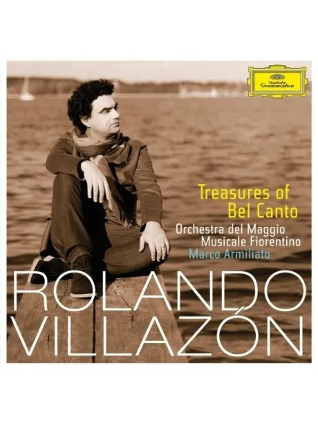 ROLANDO VILLAZON - Treasures Of Belcanto (CD)