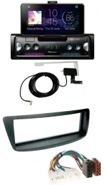 Pioneer DAB Bluetooth MP3 USB Autoradio für Toyota Aygo (AB1, 05-14)