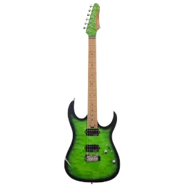 Электрогитара Aion H-30 Green Burst