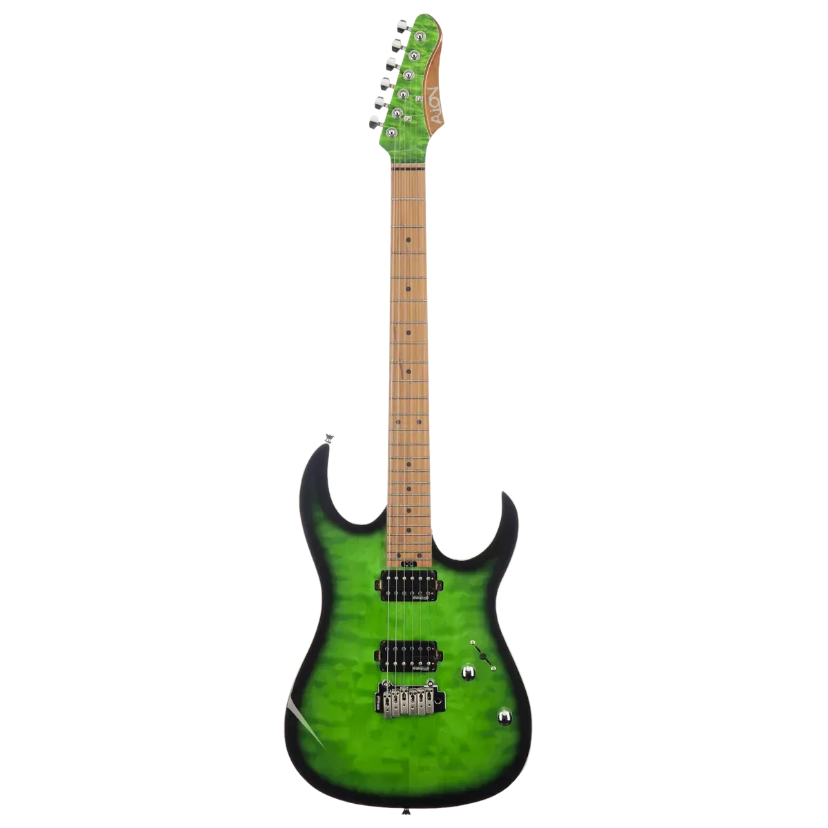 Электрогитара Aion H-30 Green Burst