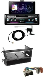 Автомагнитола для Hyundai Santa Fe и Sonata (до 2005) Pioneer DAB, Bluetooth, MP3, USB