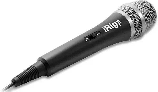 Микрофон для мобильных устройств IK Multimedia iRig Mic