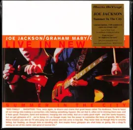Виниловая пластинка Joe Jackson – Summer In The City - Live In New York