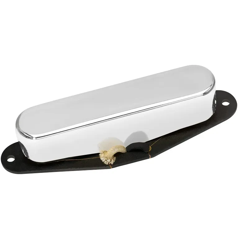 Звукосниматель для электрогитары DiMarzio DP436 Muscle T, для Telecaster, сингл, позиция: гриф, цвет: хром