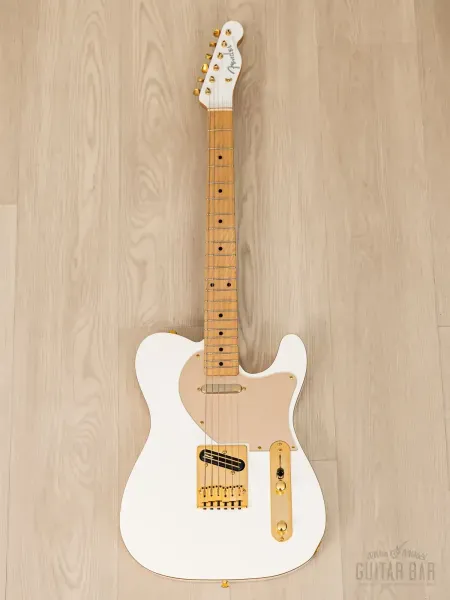 Электрогитара Fender Haruna Signature Telecaster SS Arctic White w/gigbag Japan 2018