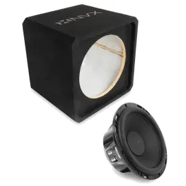 Сабвуфер пассивный для морского применения NVX NE101S_RM110D2B 10", закрытый, MDF 3/4"