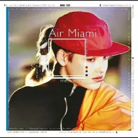 Виниловая пластинка Air Miami - Me. Me. Me. [New Vinyl LP] Blue, Colored Vinyl, 45 Rpm, Gatefold LP