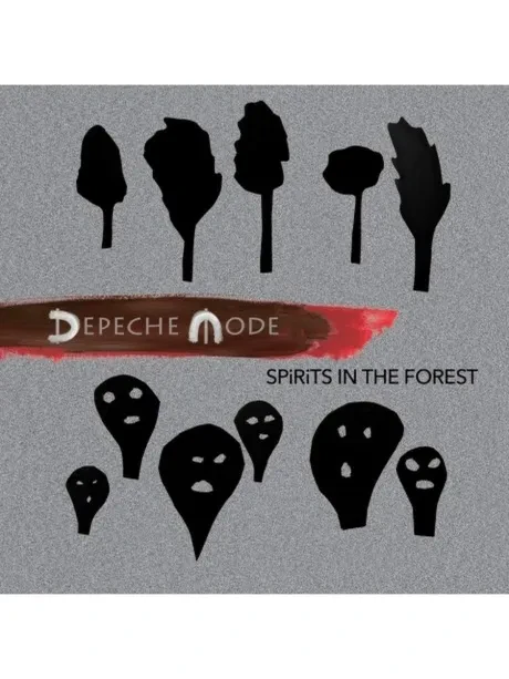DEPECHE MODE - Spirits In The Forest (2CD+2DVD)