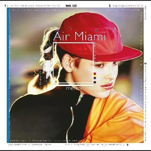 Виниловая пластинка Air Miami - Me. Me. Me. [New Vinyl LP] Blue, Colored Vinyl, 45 Rpm, Gatefold LP