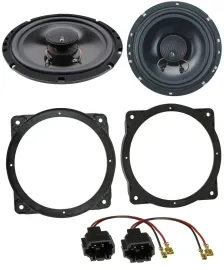 Dietz 85Watt 16,5cm 2-Wege Lautsprecher für Hyundai i40 VF ab 11 Tür Front Heck