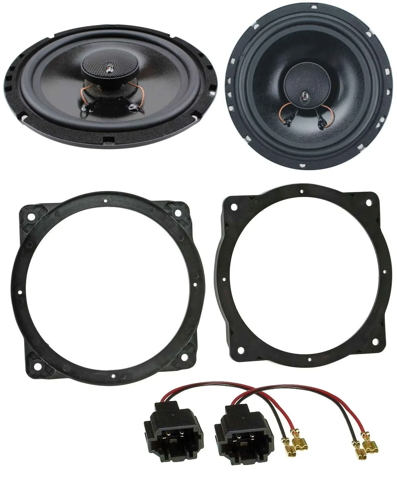 Dietz 85Watt 16,5cm 2-Wege Lautsprecher für Hyundai i40 VF ab 11 Tür Front Heck