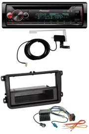 Автомагнитола Pioneer DAB, CD, MP3, USB, Bluetooth для VW Amarok/Beetle/EOS (с 2006)