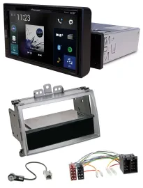 Pioneer DAB MP3 Bluetooth USB Autoradio für Hyundai i20 (08-11) Ablagefach