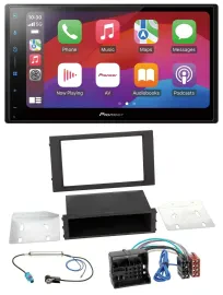 Автомагнитола для Seat Leon (с 2014) Pioneer 2DIN, DAB, USB, MP3, Bluetooth