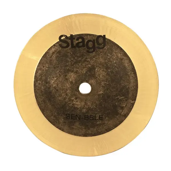 Тарелка барабанная Stagg 7" Sensa Echo Bell Lite