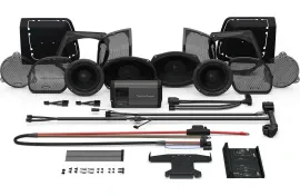 Rockford Fosgate HD14-STG3 | Stage 3 Audio System Upgrade Kit from Harley