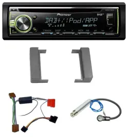 Автомагнитола для Audi A2/A3 8L/A4 B5/TT 1999–2006 Pioneer DAB, USB, MP3, AUX, CD