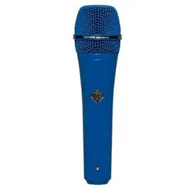 Вокальный микрофон Telefunken M81 Cardioid Universal Dynamic Vocal Microphone, Blue #M81 BLUE