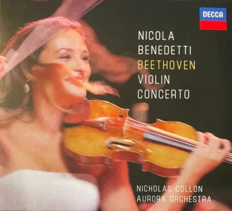 NICOLA BENEDETTI / NICHOLAS COLLON - BEETHOVEN: Violin Concerto (CD)