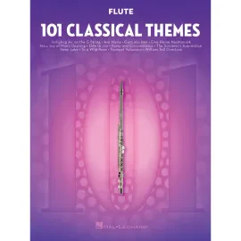Сборник песен Hal Leonard 101 Classical Themes For Flute