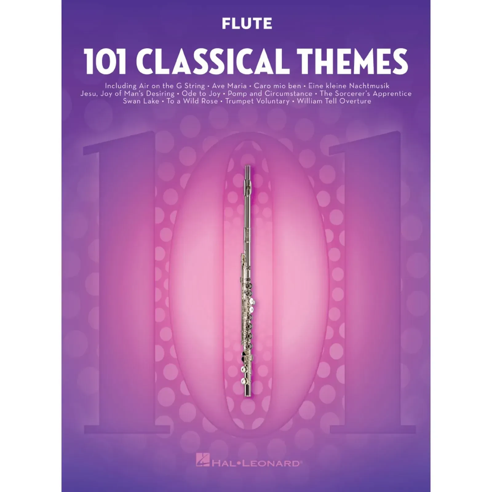 Сборник песен Hal Leonard 101 Classical Themes For Flute