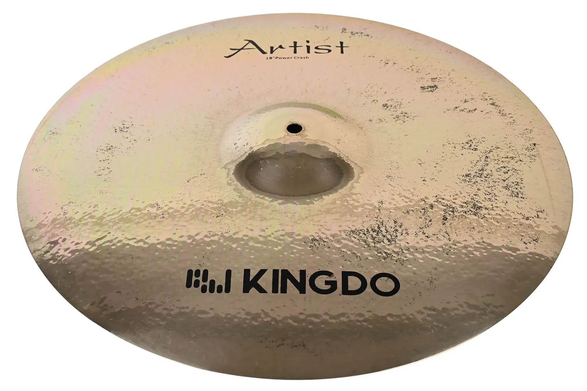 Тарелка барабанная KINGDO 18" Artist Power Сoppesmith Crash