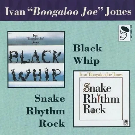 IVAN BOOGALOO JOE JONES - Snake Rhythm Rock / Black Whip (CD)
