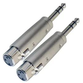 Переходник Stagg AC-XFPMSH (пара)