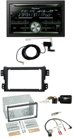 Pioneer CD USB Lenkrad Bluetooth 2DIN DAB Autoradio für Opel Agila B Suzuki Spla