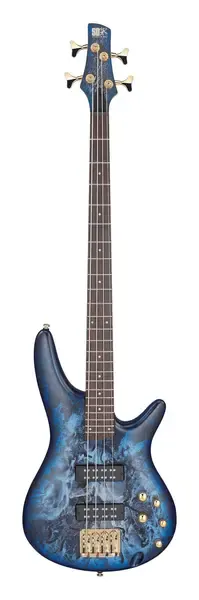 Бас-гитара Ibanez SR300EDX 4-String Bass, Jatoba Fingerboard, Cosmic Blue Frozen Matte