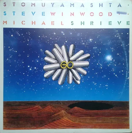 Б/У Виниловая пластинка Stomu Yamashta / Steve Winwood / Michael Shrieve – Go