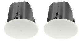 Потолочная акустика для инсталляций JBL Control 418C/T 8" 70V/8Ω (набор, 2 шт)